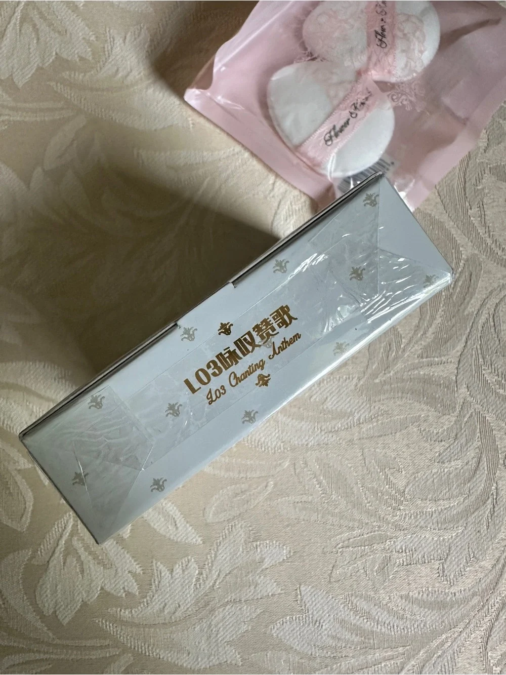 Flower Knows Little Angel Collection embossed highlighter New Exp 2028
